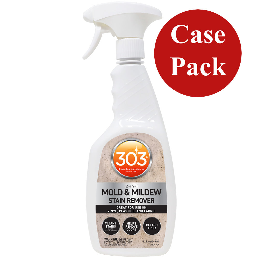 303 Mold  Mildew Stain Remover - 32oz *Case of 6* TRAPSKI