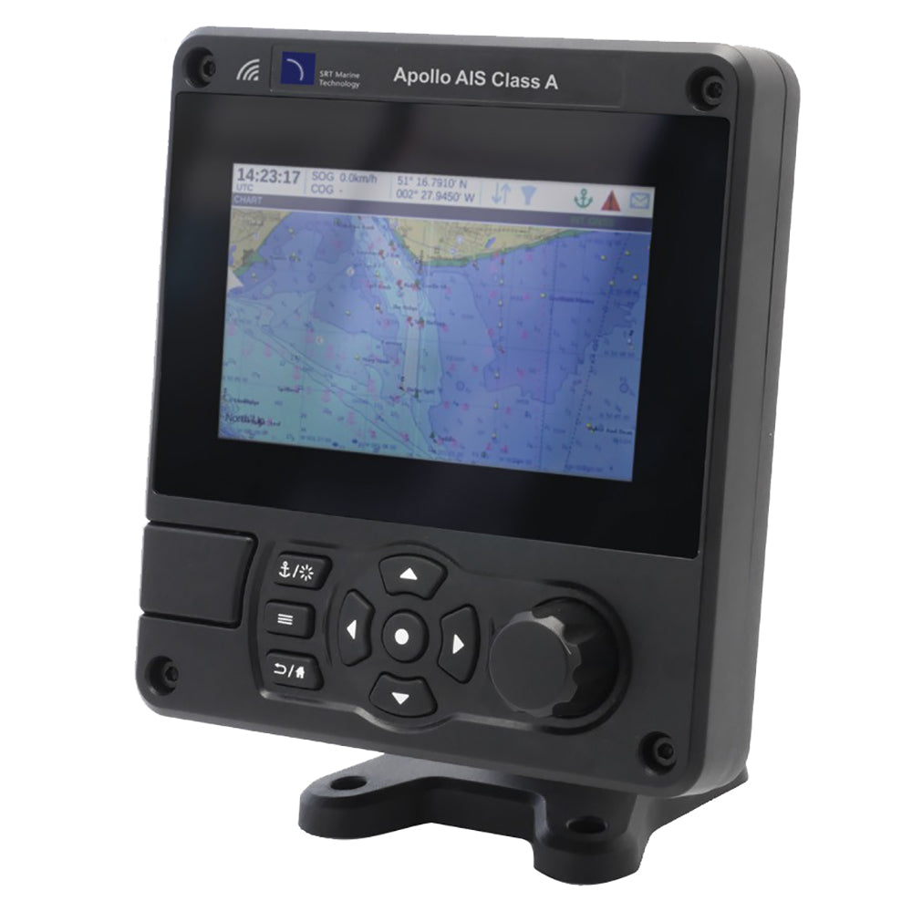 SI-TEX SAS-900 6" Color Class A AIS Transceiver TRAPSKI