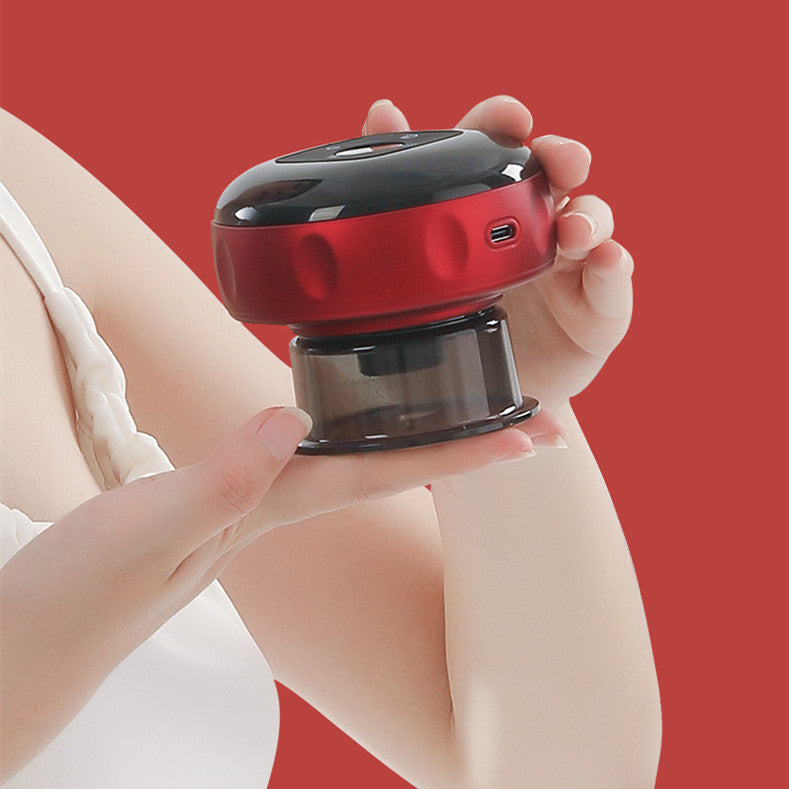 Electric Cupping Massager Anti-Cellulite Slimming