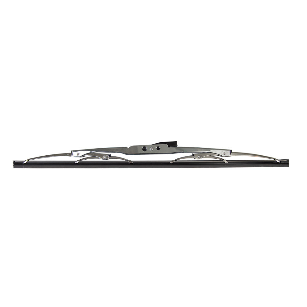Marinco Deluxe Stainless Steel Wiper Blade - 18" TRAPSKI