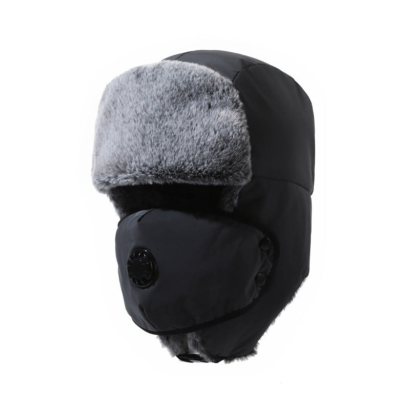 Men's Windproof Earflap Ushanka Outdoor Hat