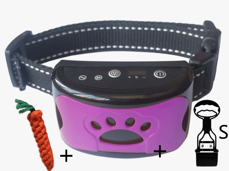 Dog Training Collar Waterproof Electric Pet Remote Control Rechargeable Dogs Trainer Bark Arrester With Shock Vibration Sound My Store