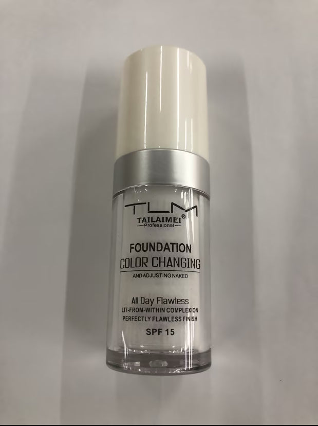 Temperature Liquid Foundation Concealer Portable Natural Color  Makeup Foundation BB Concealer My Store