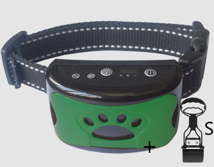 Dog Training Collar Waterproof Electric Pet Remote Control Rechargeable Dogs Trainer Bark Arrester With Shock Vibration Sound My Store