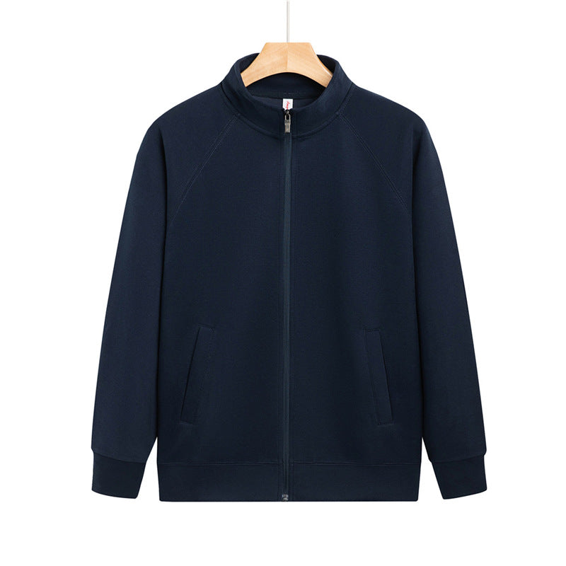 Zipper Chenille Cotton Men's And Women's Coats