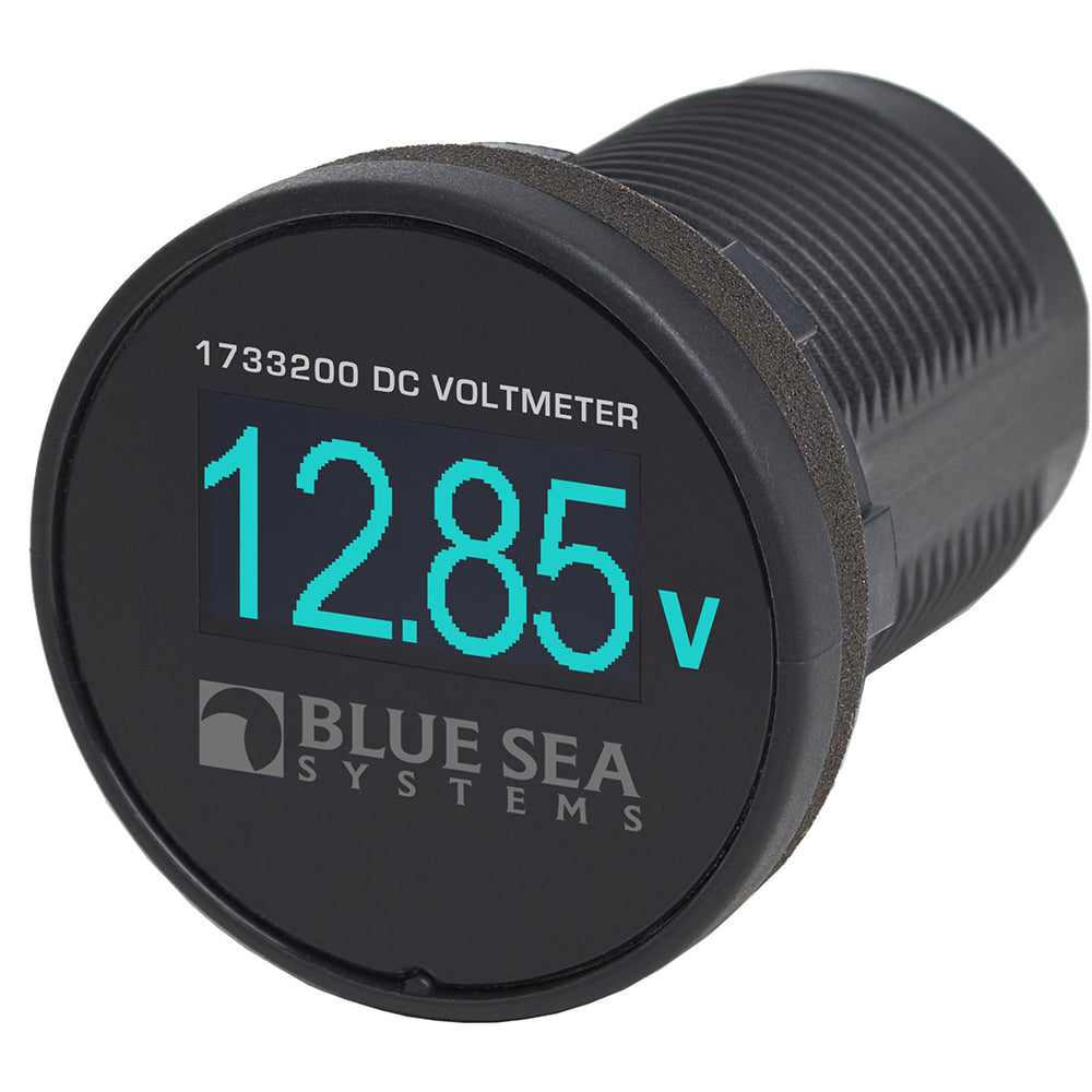 Blue Sea 1733200 Mini OLED Voltmeter - Blue TRAPSKI