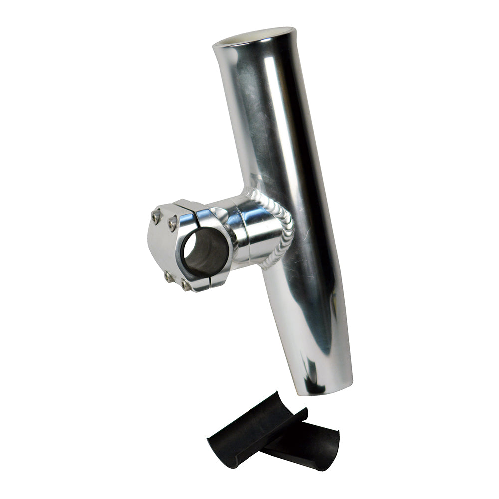 C.E. Smith Adjustable Mid Mount Rod Holder Aluminum 1.66" or 1-1/2" w/Sleeve  Hex Key TRAPSKI