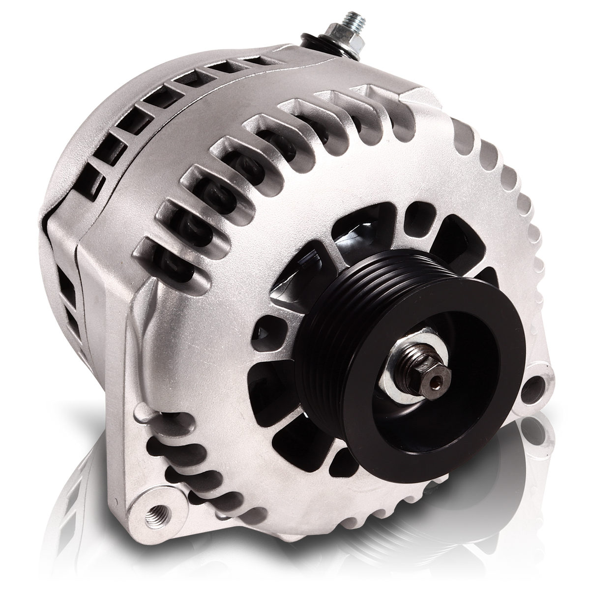 Mechman 170 Amp 6-Phase High Output Alternator 1988-1995 GM Truck - Natural