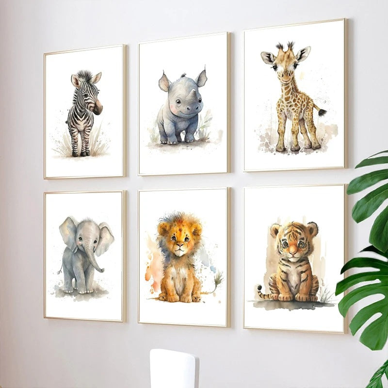 Cute Bedroom Wall Art Hanging Painting My Store