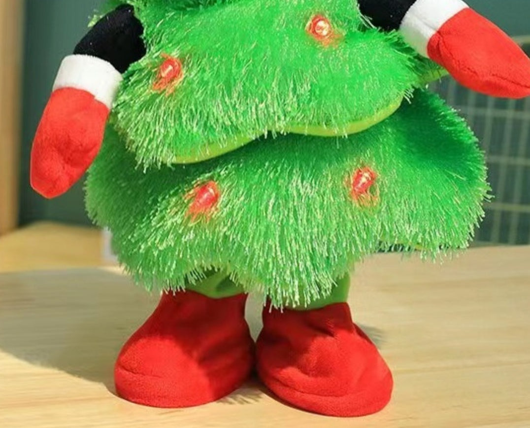 Christmas Electric Plush Toy, Tree Decoration, Gift