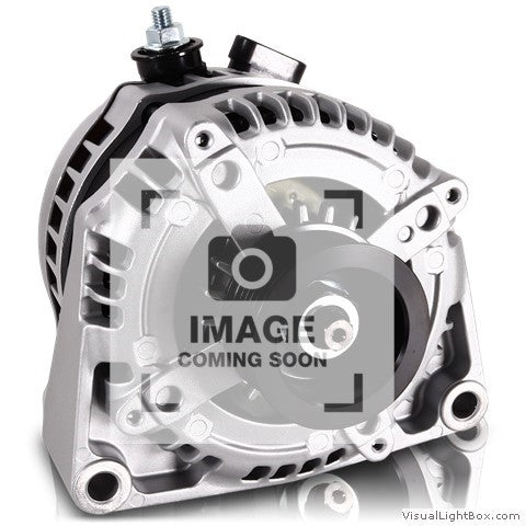 Mechman 170 Amp High Output Racing Alternator for GM Truck LS Brackets - Black