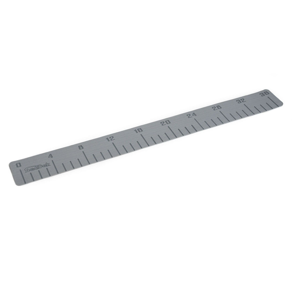 SeaDek 36" Fish Ruler - Storm Grey w/SeaDek Logo TRAPSKI
