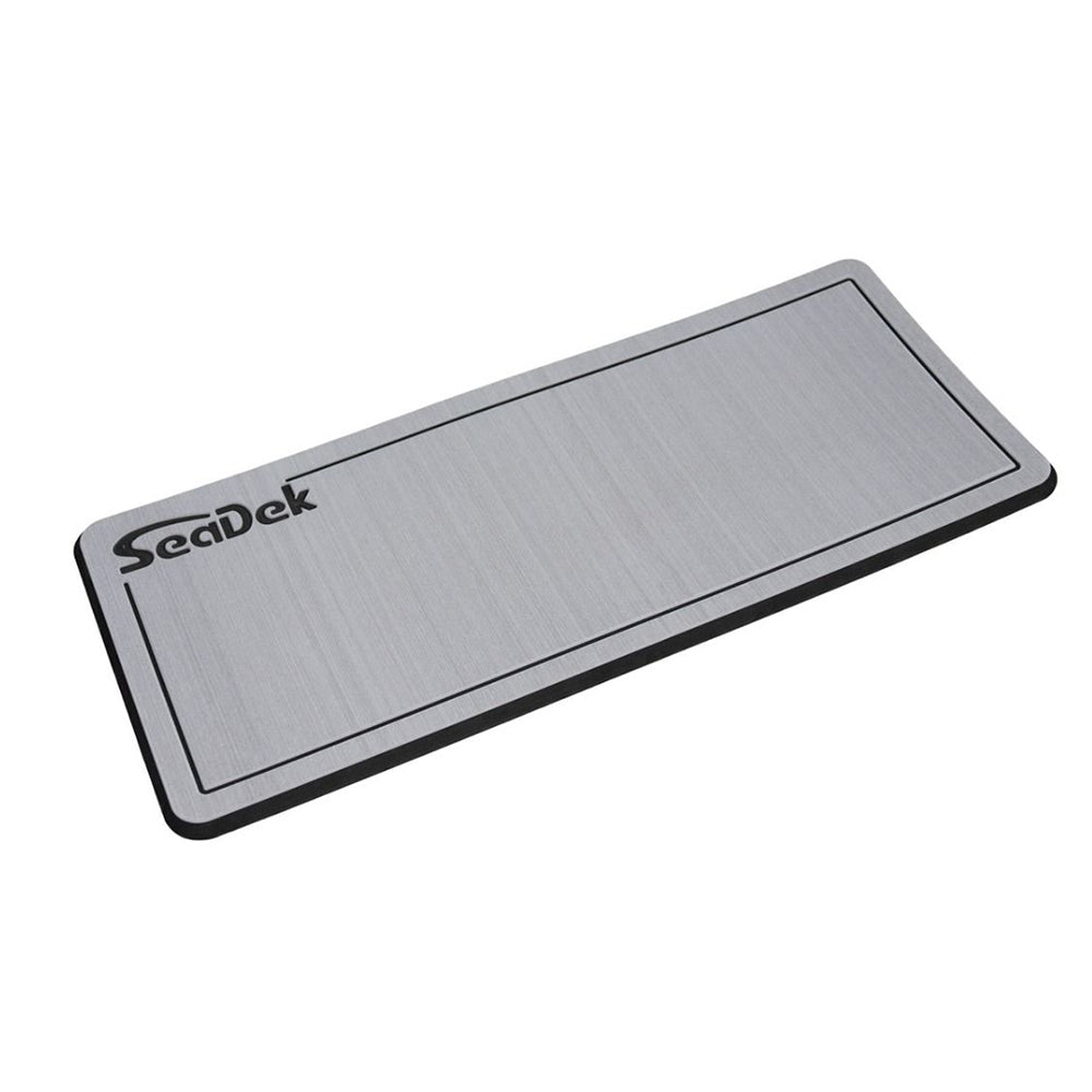 SeaDek Small Helm Pad - Storm Grey/Black w/SeaDek Logo TRAPSKI