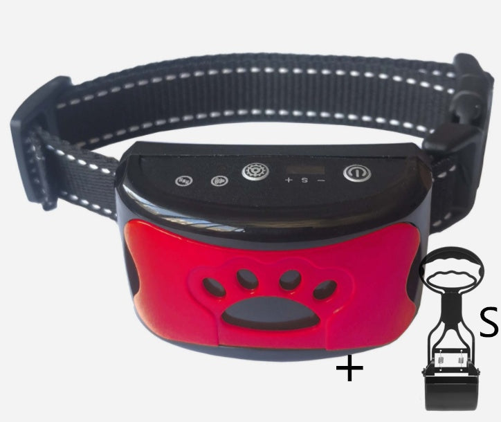 Dog Training Collar Waterproof Electric Pet Remote Control Rechargeable Dogs Trainer Bark Arrester With Shock Vibration Sound My Store