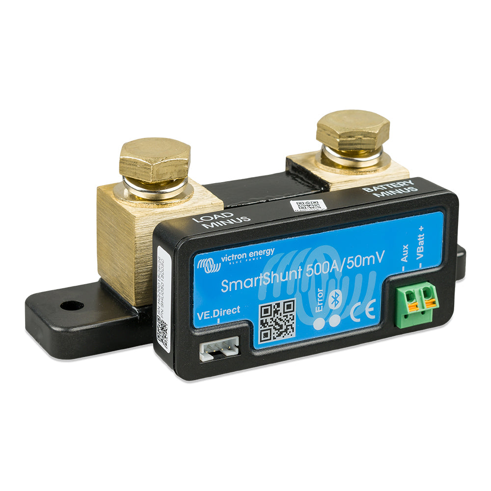 Victron SmartShunt 500AMP/50MV Bluetooth Smart Battery Shunt TRAPSKI