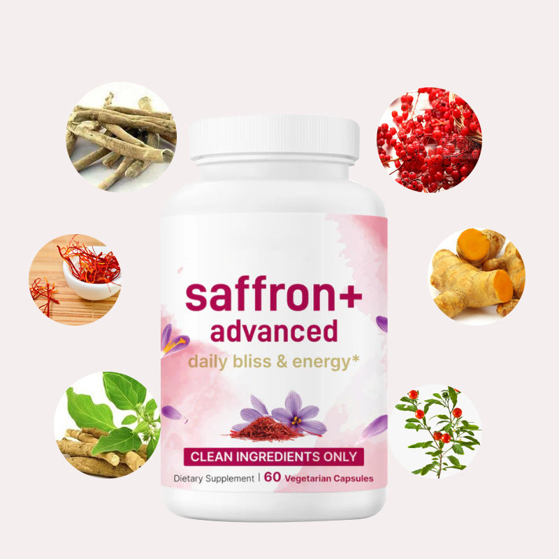 Saffron Advanced Capsules from Factory Stock