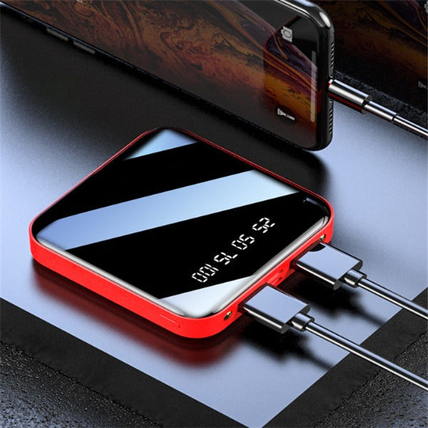 Mini 20000mAh Mirror Power Bank