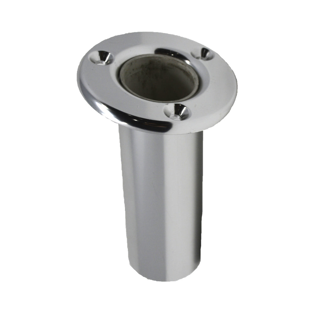 TACO Flush Mount Rod Holder 10 - Deluxe Anodized Finish TRAPSKI