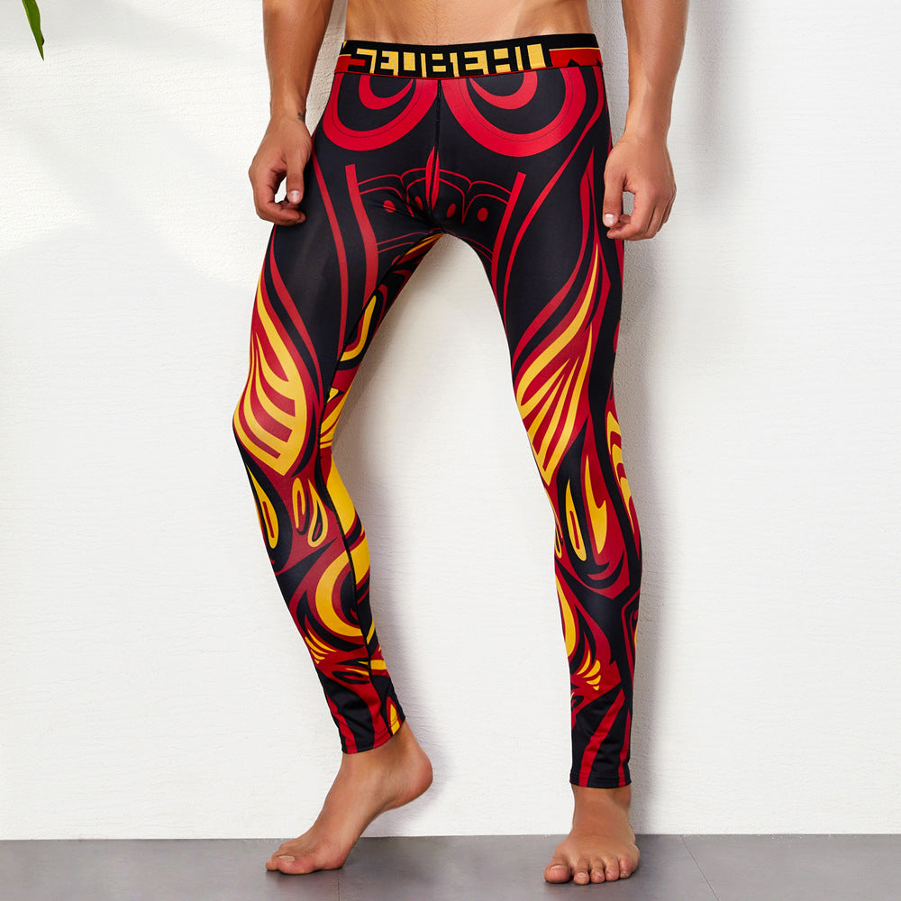 New Men's Long Johns For Autumn And Winter