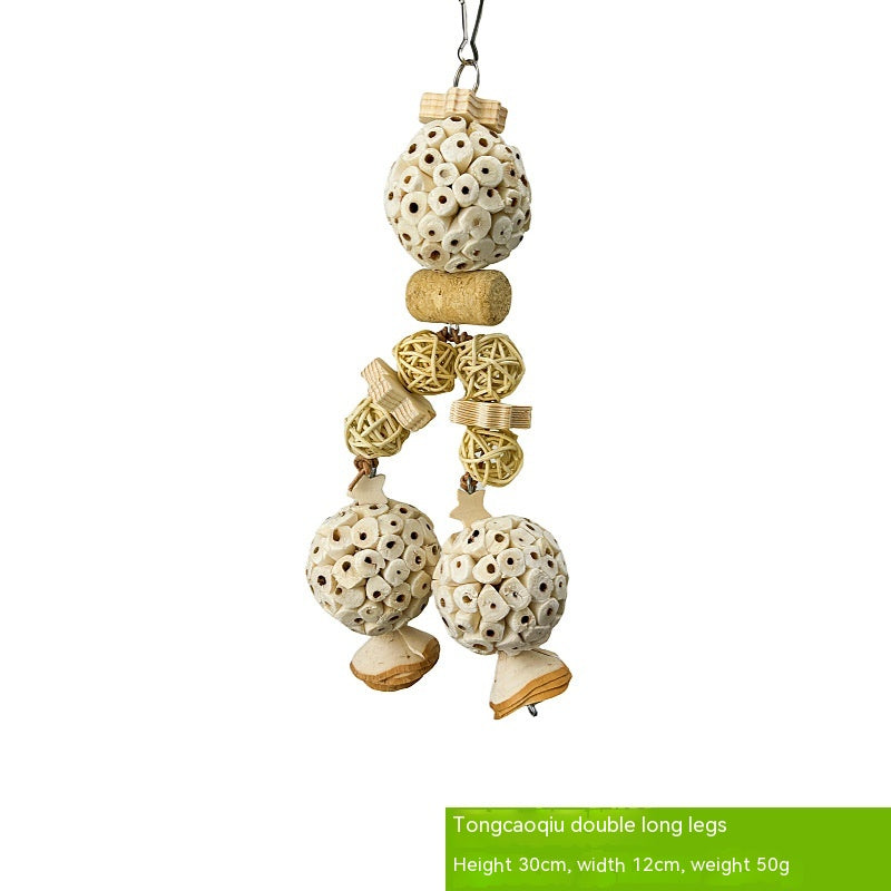 Parrot Natural Gnawing Molar Grinding Toy
