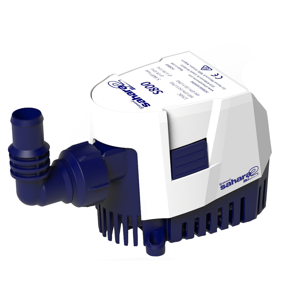 Attwood Sahara MK2 S800 Bilge Pump 800 GPH - 12V - Automatic TRAPSKI