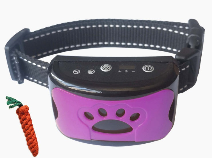 Dog Training Collar Waterproof Electric Pet Remote Control Rechargeable Dogs Trainer Bark Arrester With Shock Vibration Sound My Store