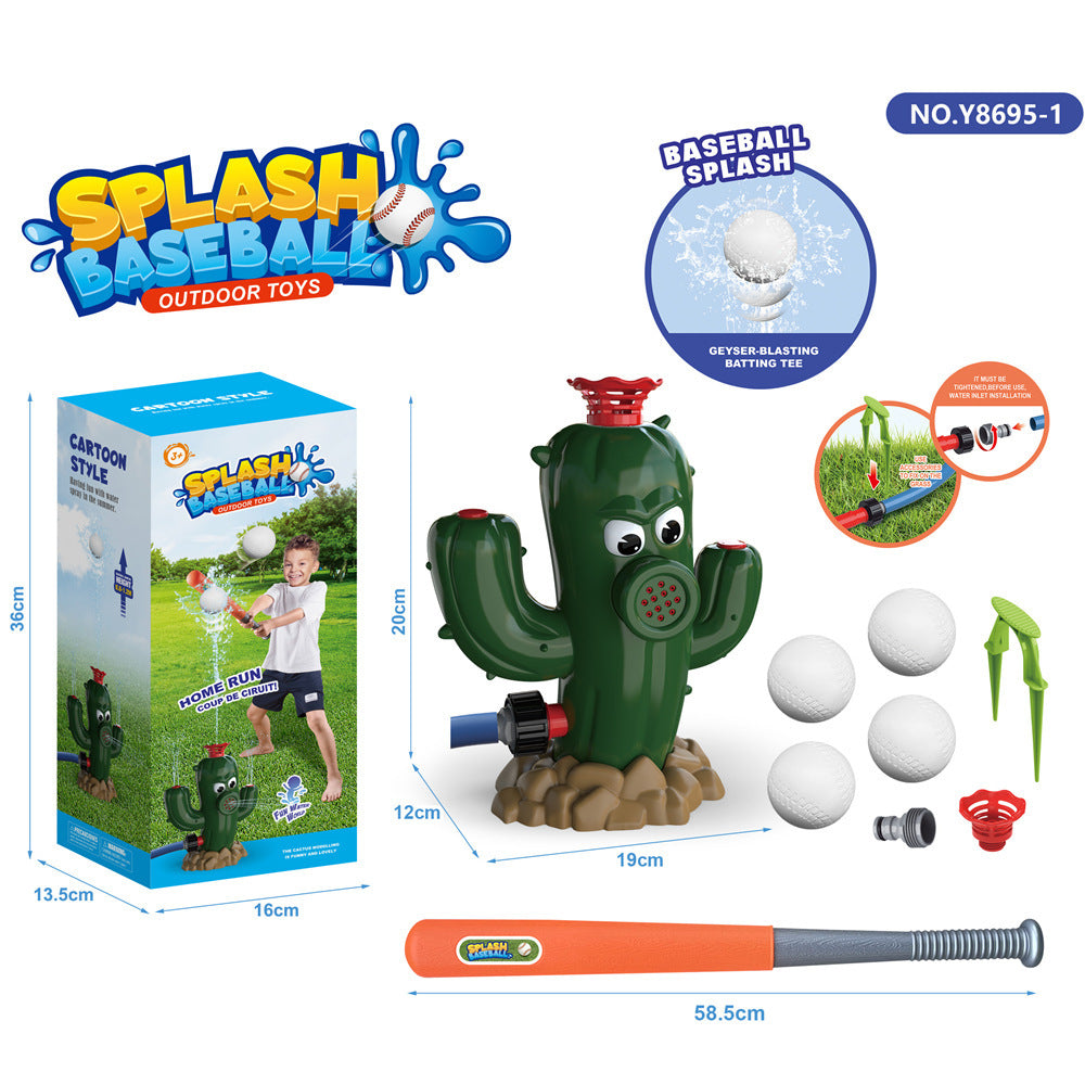 Cartoon Splash Sprinkler Toy for Kids