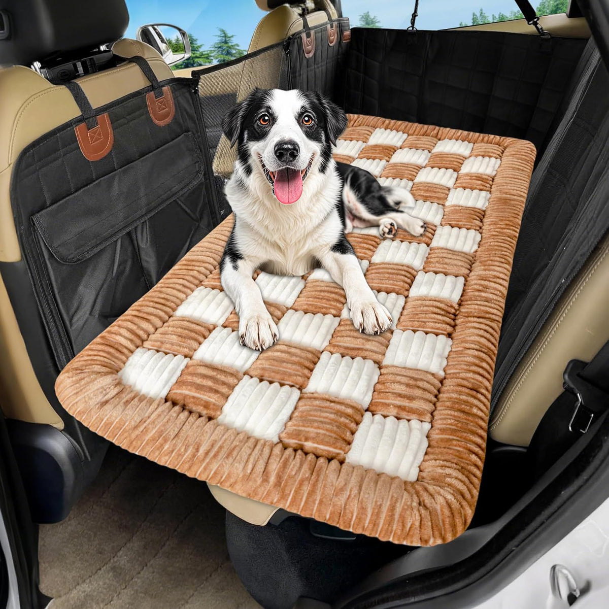 Thickened Cushion Car Plush Car Mat