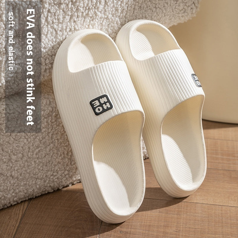 Soft Thick Bottom Non-slip Eva Indoor Slippers with Anti-odor