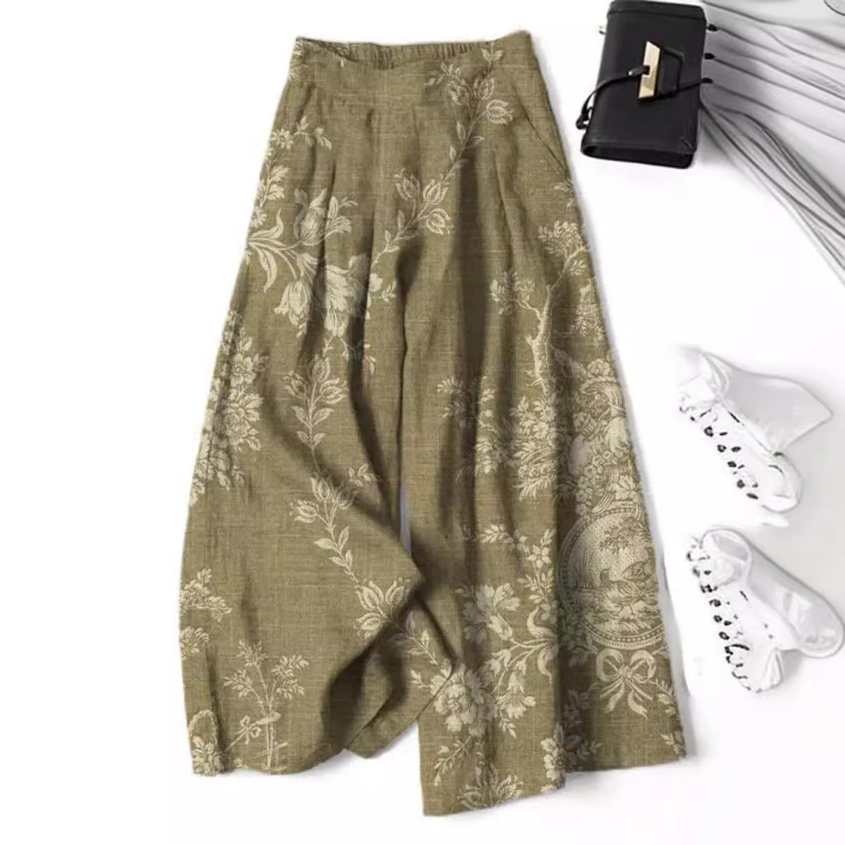 Summer Quick-Dry Harem Culottes