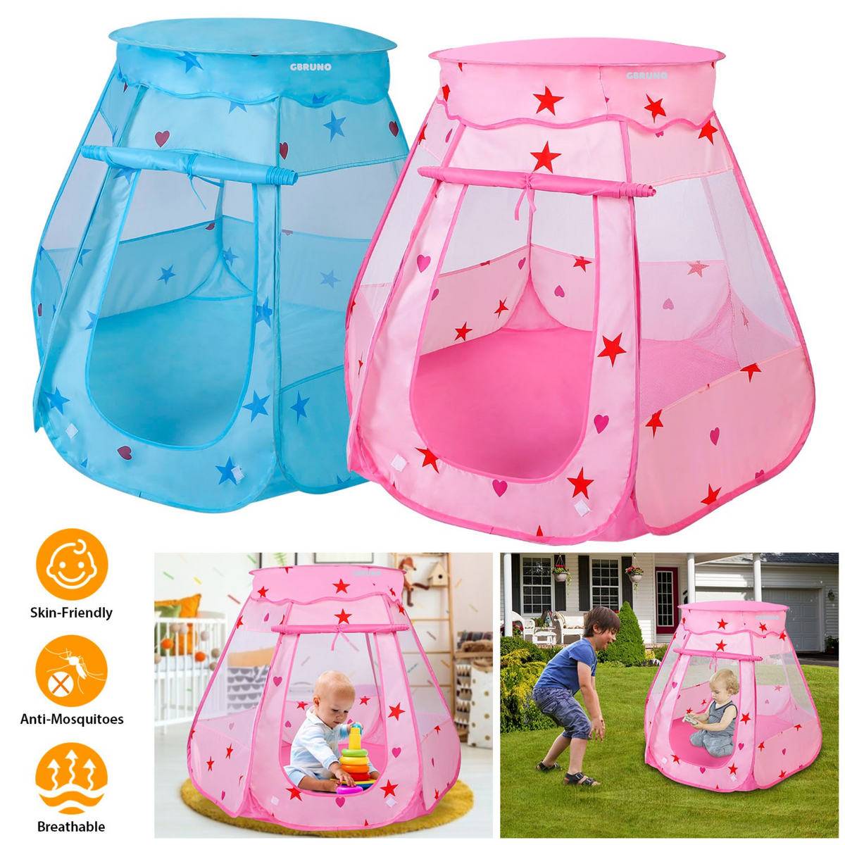 GBruno Kids Pop Up Game Tent