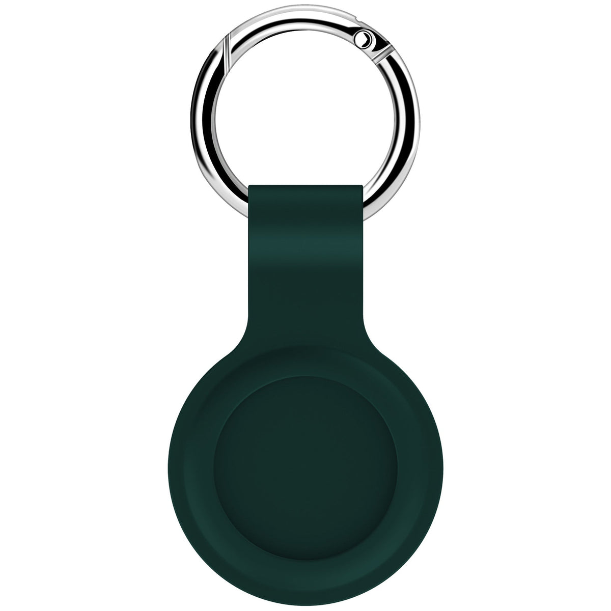 Suitable For Airtag Locator Tracker Anti-lost Keychain Waterproof Silicone Protective Case