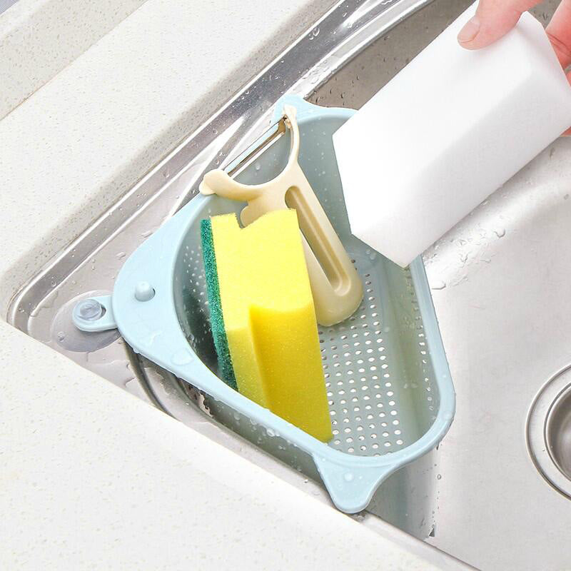 Kitchen Sink Triangle Storage Rack