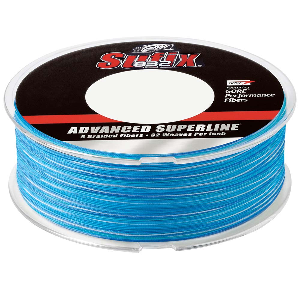 Sufix 832 Advanced Superline Braid - 30lb - Coastal Camo - 600 yds TRAPSKI