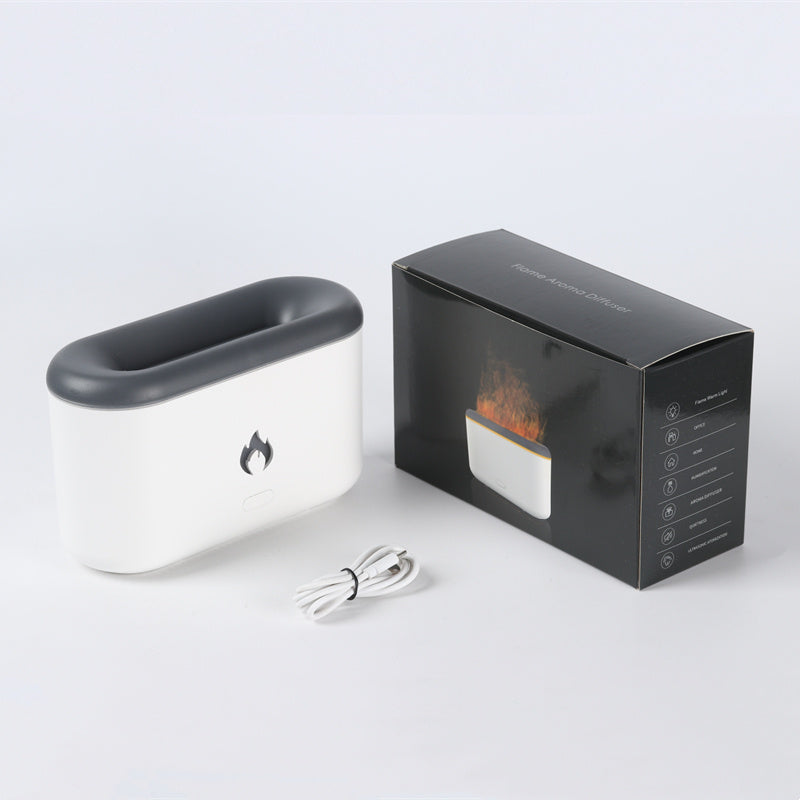 3D Flame Aroma Diffuser