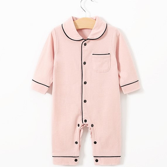 Baby pajamas solid color baby onesies kids clothes Sell My Stuff