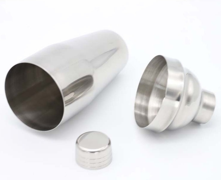 Stainless Steel Cocktail Shaker Ice Bucket Set