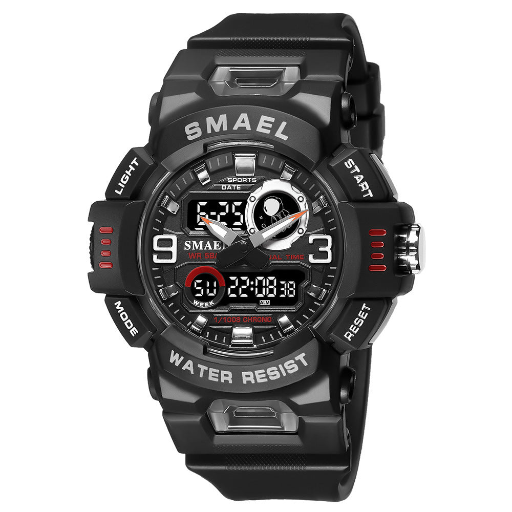 Outdoor Double Display Sports Watch