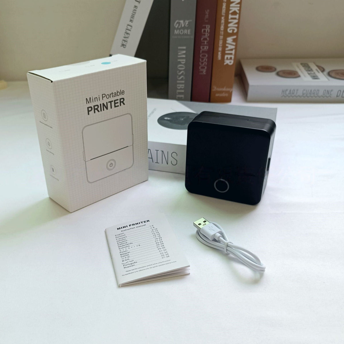 Portable Thermal Printer For Wrong Questions My Store