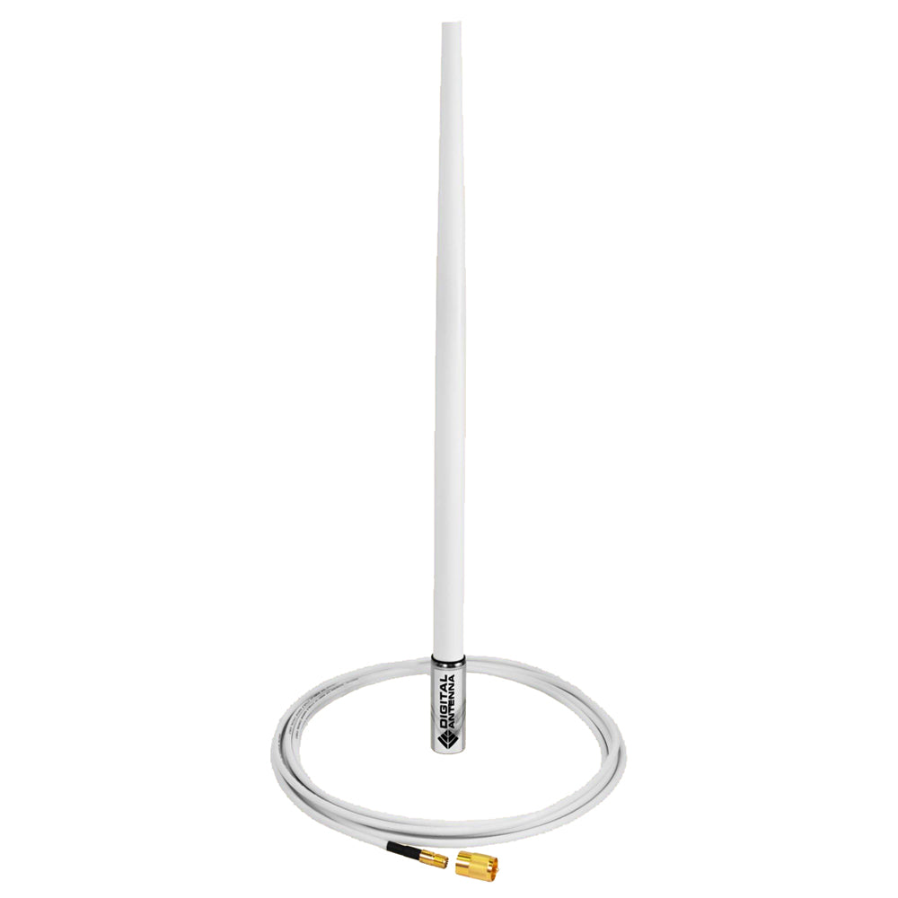 Digital Antenna 4 VHF/AIS White Antenna w/15 Cable TRAPSKI
