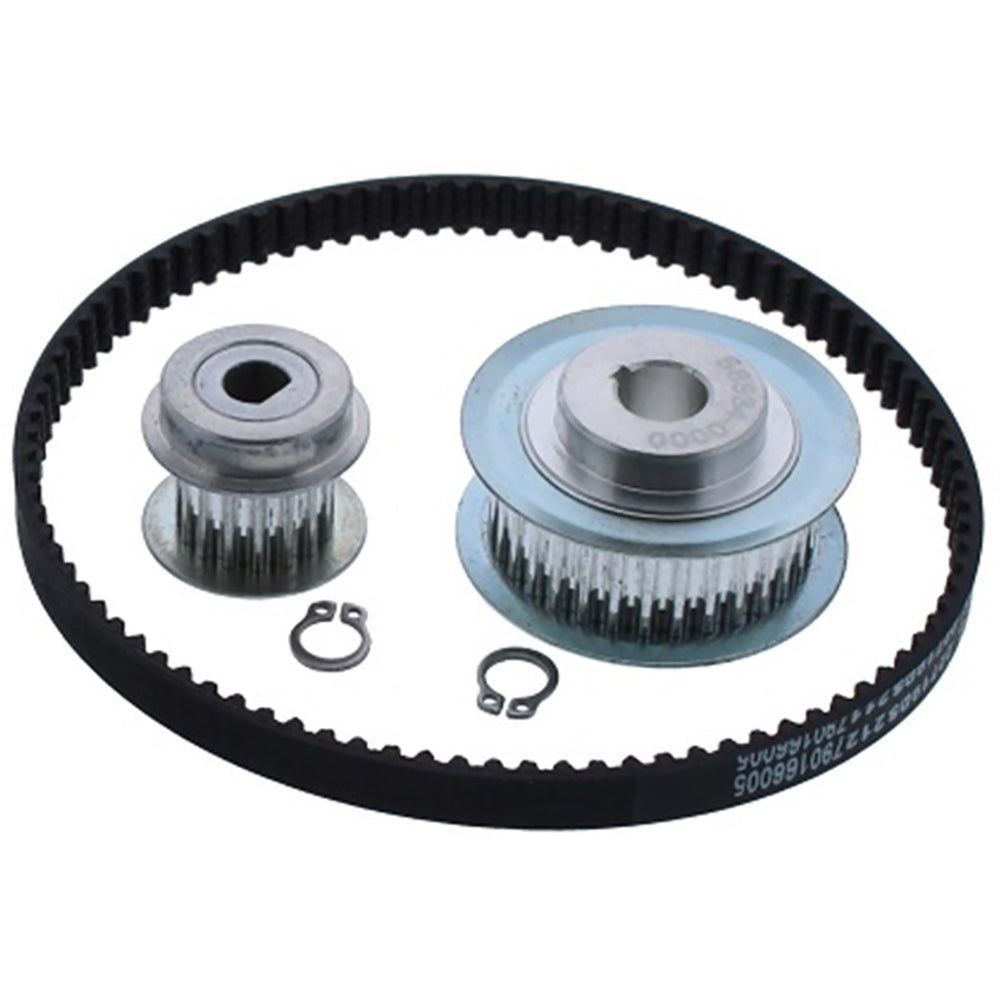 Jabsco 58541-1000 Pulley  Belt Kit TRAPSKI
