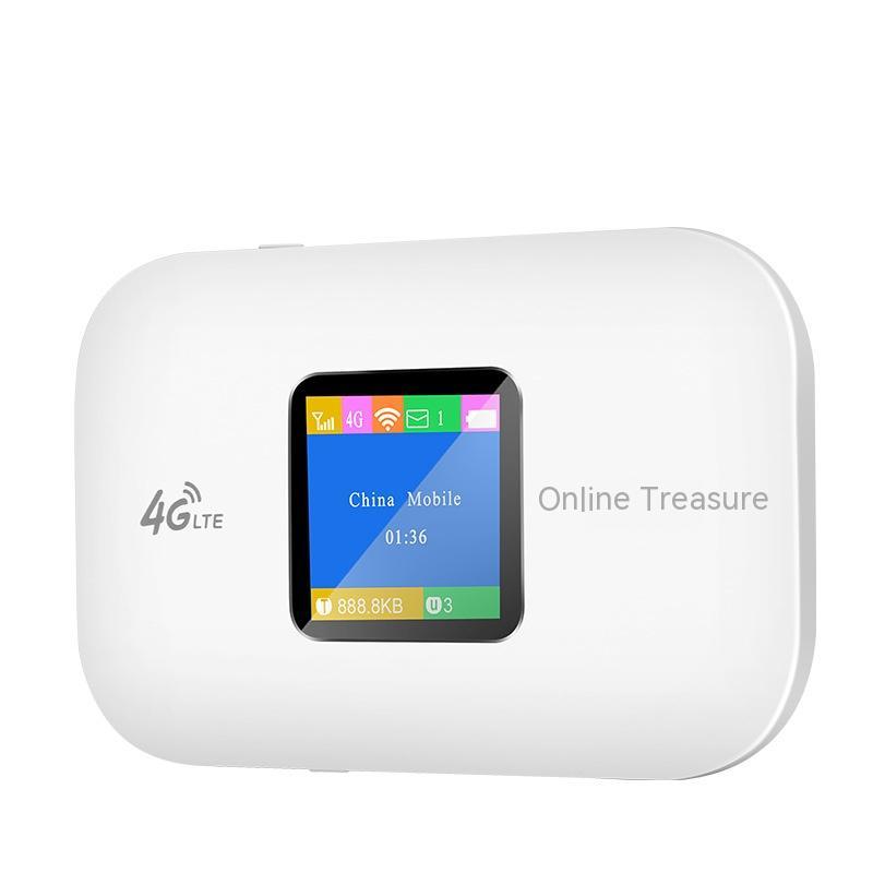 4G Wireless Router Vehicle-mounted Network Card Mobile Portable Wi-Fi My Store