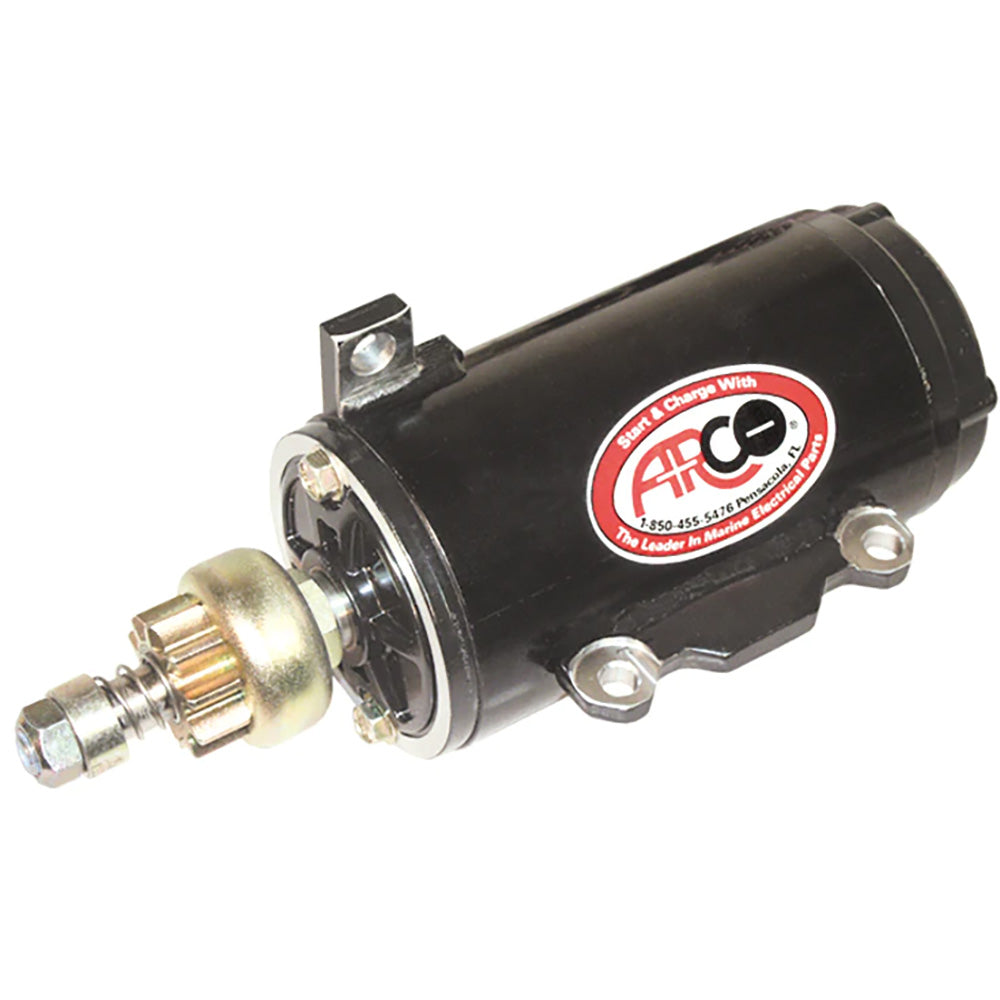 ARCO Marine Johnson/Evinrude Outboard Starter - Small 10 Tooth TRAPSKI
