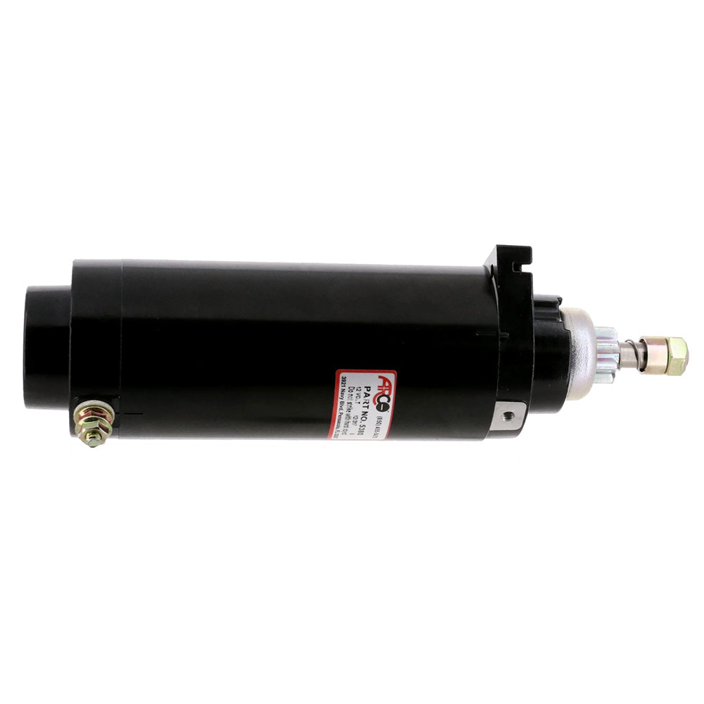 ARCO Marine Mercury/Mariner Outboard Starter - 8 Tooth TRAPSKI