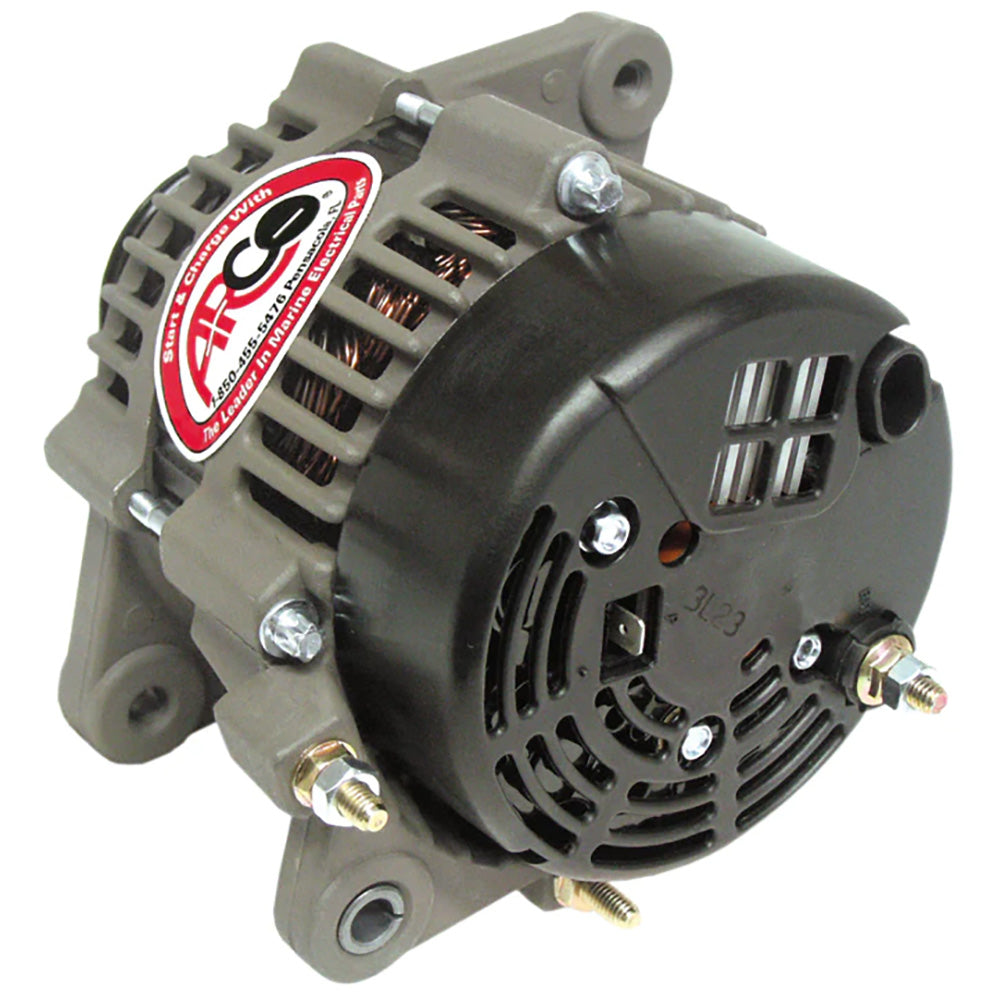 ARCO Marine Premium Replacement Alternator w/65mm Multi-Groove Pulley - 12V 70A TRAPSKI