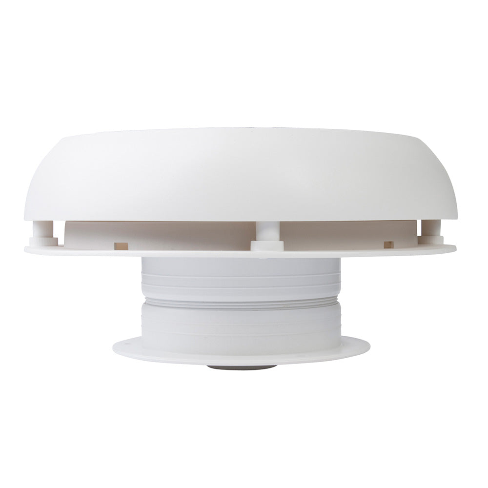 Marinco Day/Night Solar Vent 4" - White TRAPSKI