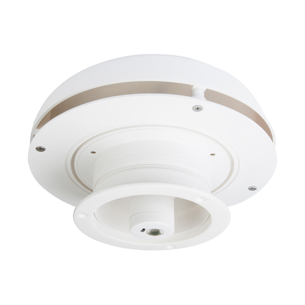 Marinco Day/Night Solar Vent 4" - White TRAPSKI