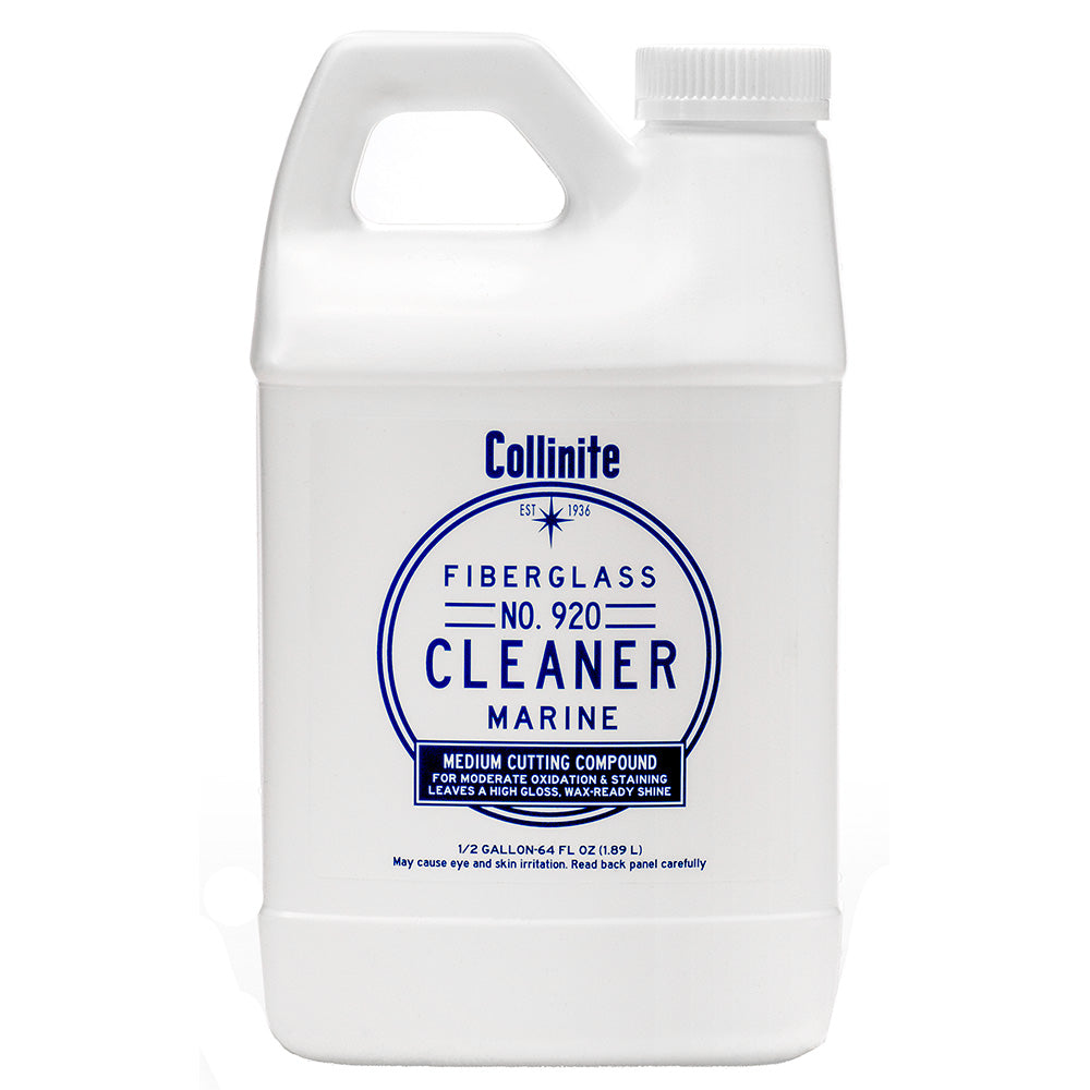 Collinite 920 Fiberglass Marine Cleaner - 64oz TRAPSKI