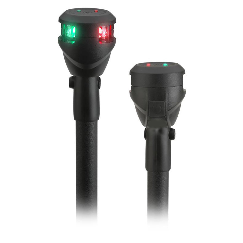 Attwood LightArmor Fast Action Bi-Color Pole Light - 14"  2-Pin TRAPSKI
