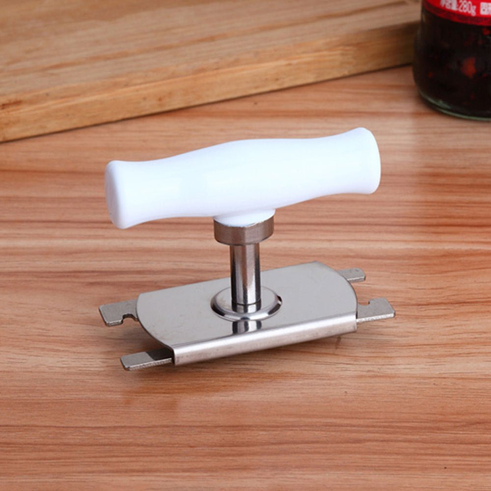 Stainless Steel Manual Adjustable Bottle Opener